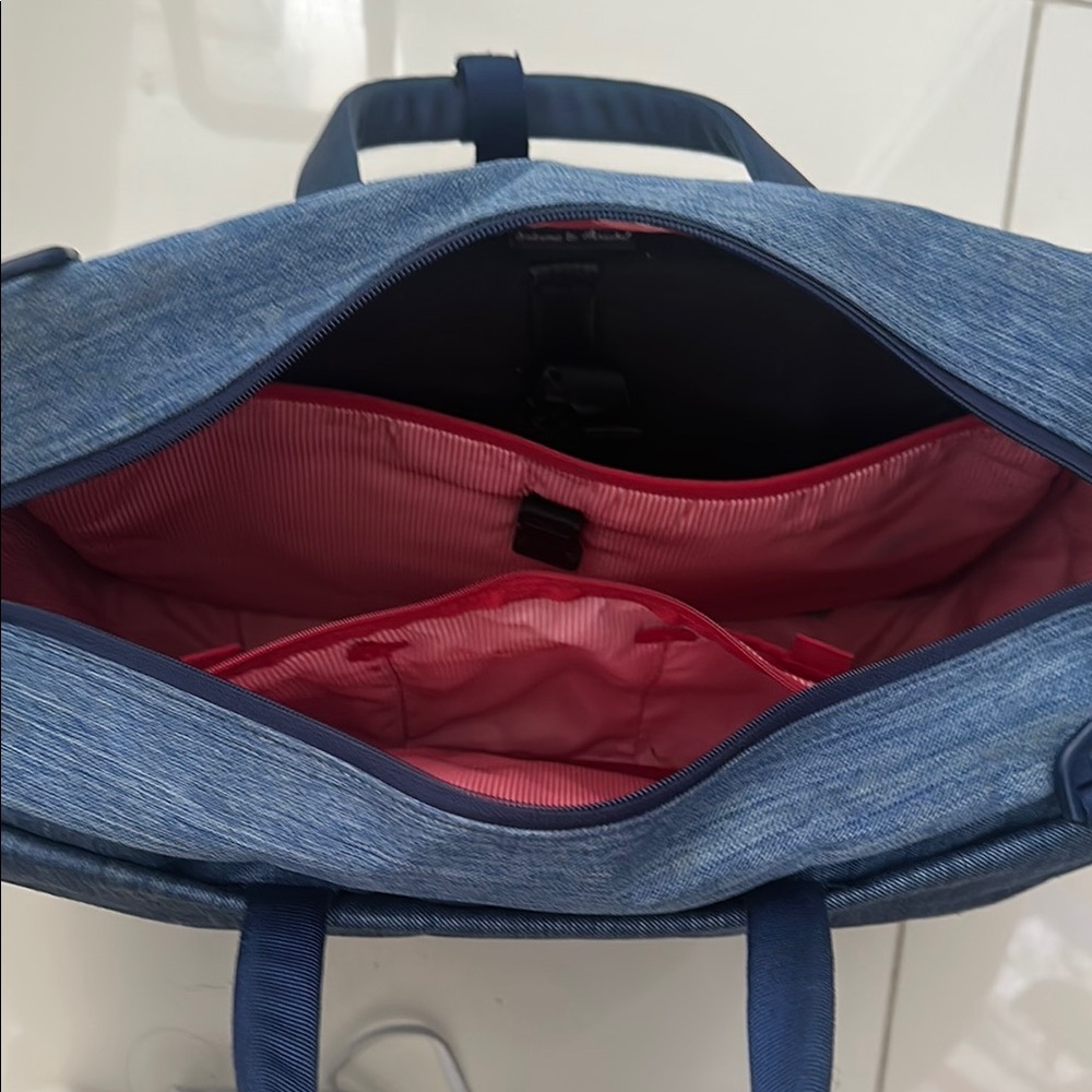 Herschel Supply Company Blue and Black Men's Bag - Picture 2 of 7